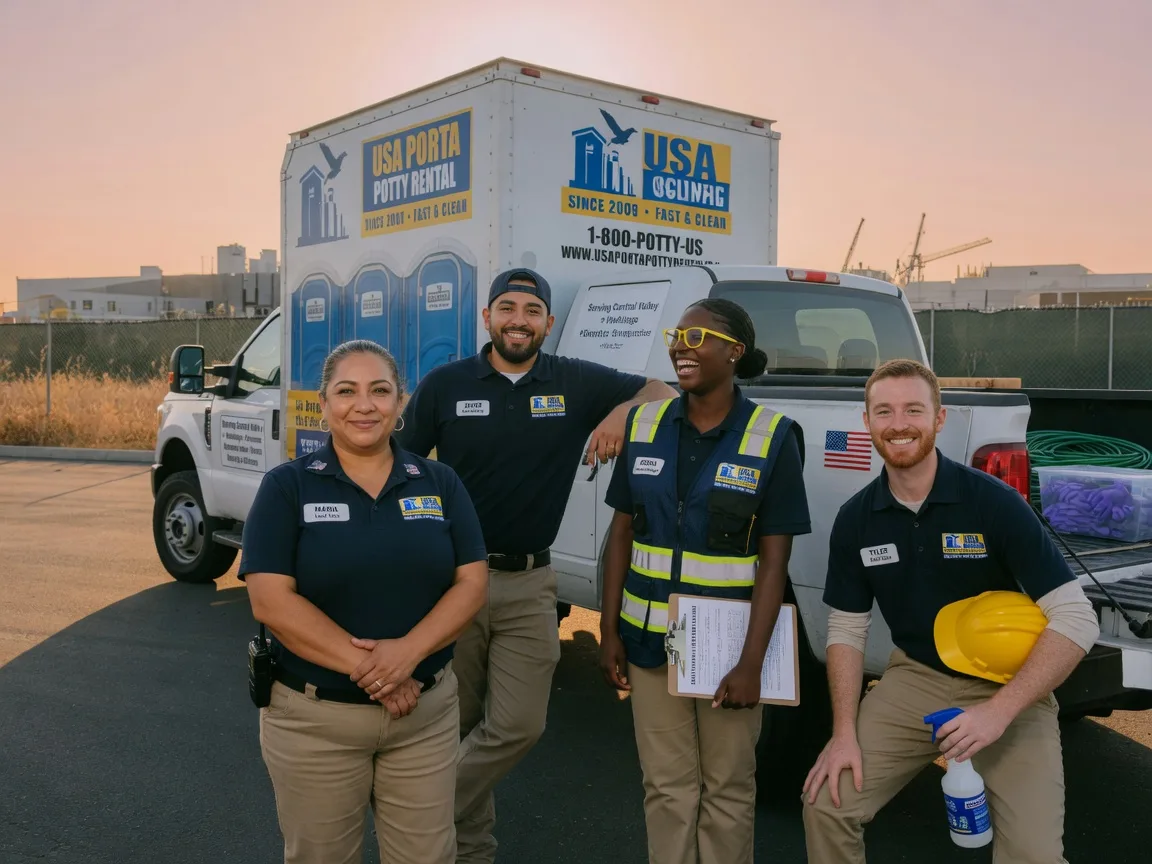 Portable Toilet Rental company in Meriden, IA