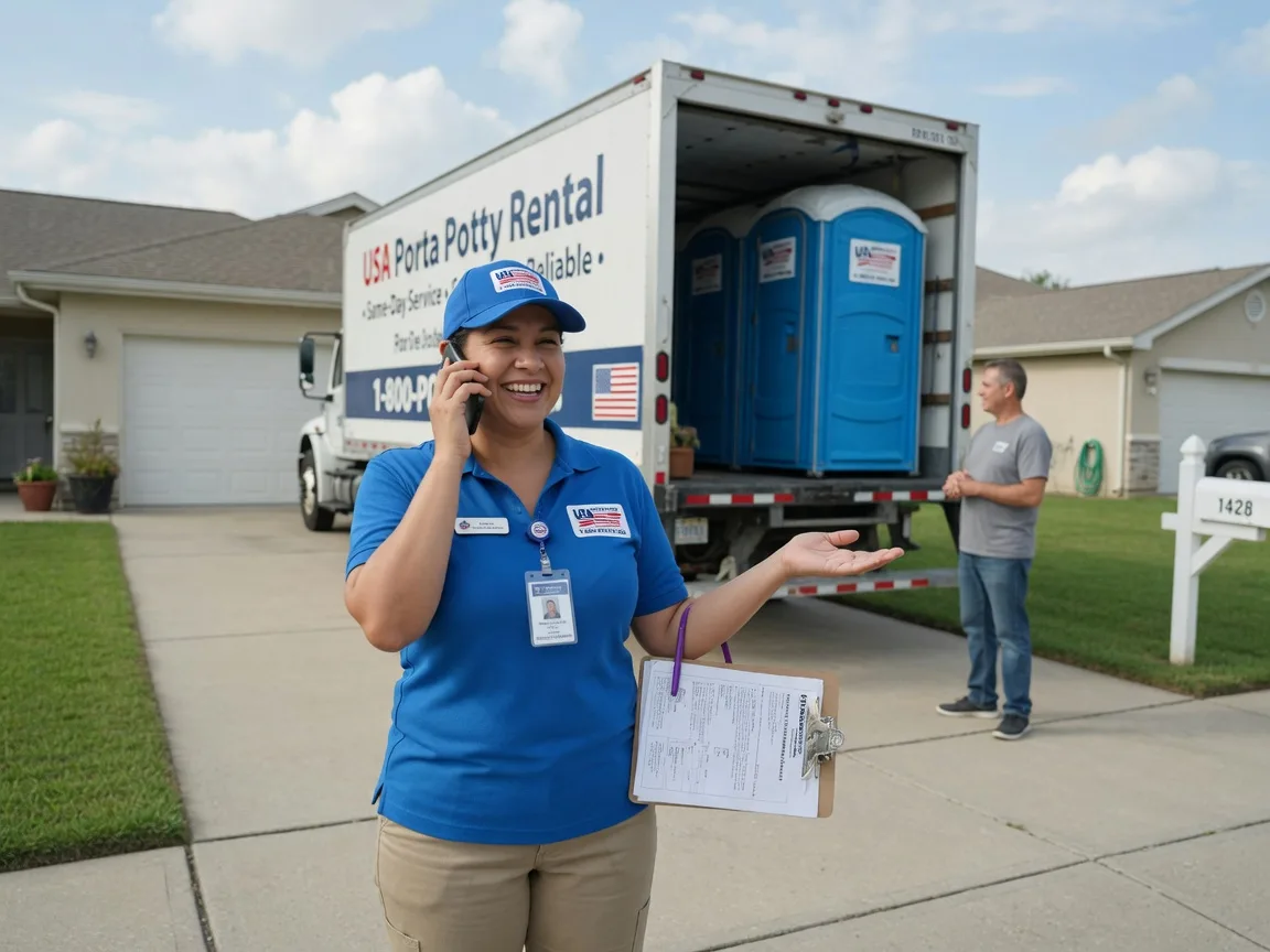 Portable Toilet Rental Meriden, IA FAQs